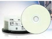 Disc Blu ray Single Layer 25GB WHT IJ Pro Hub Printable 1 2x