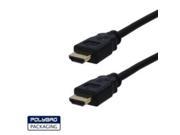 VERICOM XHD01 04258 Gold Plated High Speed HDMI R Cable with Ethernet 6ft