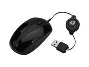 SIIG JK US0A12 S1 Black Wired Optical Mouse
