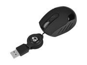 SIIG JK US0H12 S1 Black Wired Mouse
