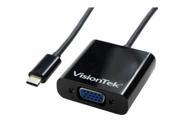 VisionTek 900818 USB 3.1 Type C to VGA Adapter M F