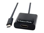 VisionTek 900819 USB 3.1 Type C to HDMI Adapter M F
