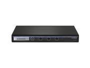 Avocent Cybex SC840 001 4 port secure desktop KVM DVI I dual link audio