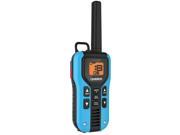 Uniden GMR4055 2CKHS 40 Mile GMRS FRS Radio with 121 Privacy Codes Blue