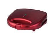 Brentwood TS 247 Red Panini Maker