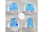 SereneLife PSLHUM30 2.5 L Cool Mist Ultrasonic Humidifier Filter Free