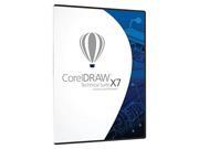 Corel CDTSX7MLDVD Corel CorelDRAW Technical SuiteX7 Graphics Designing Box PC English French German