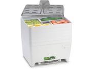 Excalibur EPD60W Ez Dry Dehydrator With 6 Bpa Free Stackable