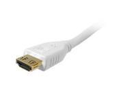 15FT MICROFLEX PRO AV IT HS HDMI M M PROGRIP WHT CABL LT WARR