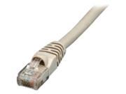 Comprehensive Cat5e Snagless Patch Cable 3ft Grey USA Made TAA Compliant