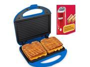 Smart Planet OCC2DR SNOOPY GRILLED CHEESE AND HOT DOG SET