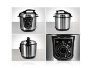 NutriChef PKPRC15 Electronic Pressure Cooker