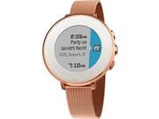 Pebble 601-00047 Round 14mm Smartwatch - Rose Gold Rose Gold