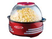 NOSTALGIA ELECTRICS SP300RETRORED Red Retro Series Stirring Popcorn Maker