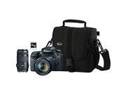Eos 70d 18-135mm W/70-300(0345b002),16gb Sd(da-sd1016g-c), Case(lp36106)