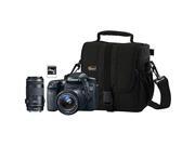Eos 70d 18-55mm W/70-300(0345b002),16gb Sd(da-sd1016g-c), Case(lp36106)