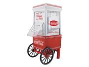 Nostalgia Electrics OFP501COKE Coca Cola Series Hot Air Popcorn Maker