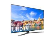 Samsung UN43KU7000FXZA 43 Inch 2160p 4K UHD Smart LED TV Black 2016