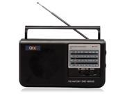 QFX R 3 Retro AM FM Radio