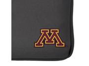 Altego Carrying Case Sleeve for 13 Notebook Black Neoprene University of Minnesota Embroidered Logo