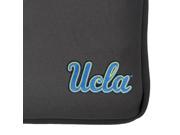 Altego Carrying Case Sleeve for 13 Notebook Black Neoprene University of California Los Angeles Embroidered Logo