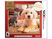 Nintendogs Cats Golden Retriever New Friends Nintendo 3DS