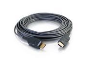 C2G 50ft High Speed HDMI Active Optical Cable Plenum CMP Rated