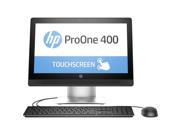 HP All in One Computer ProOne 400 G2 W5Y43UT ABA Pentium G4400 3.3 GHz 4 GB DDR4 500 GB HDD 20 Touchscreen Windows 7 Professional 64 Bit available through