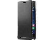 HP Black Elite x3 Wallet Folio Leather Case V8Z61AA