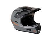 X Games Youth Full Face Helmet Matte Grey