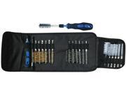 ATD Tools 8320 20 pc Twisted Wire Tube Brush Set