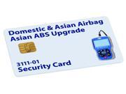 OTC Tools and Equipment 3111 01 Domestic and Asian Airbag Asian ABS Upgrade Secu