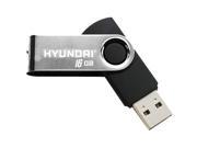 Hyundai MHYU2B16GS 16Gb Usb 2.0 High Speed Flash Drive Silver