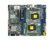 SUPERMICRO X10DRL CT B Supermicro X10DRL CT B Dual LGA2011 Intel C612 DDR4 SATA3 and SAS3 and USB3.0 V and 4GbE ATX Server Motherboard