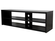 AVF Muritz TV Stand for Screens up to 70 Black FS1400MURB A