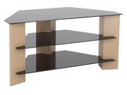 AVF Varano Wood Effect TV Stand for Screens up to 42 Oak FS900VAROB A