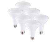 Verbatim BR30 3000K 650lm LED Lamp 65W Replacement Dimmable 6 Pack 99856