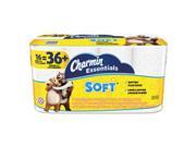 Essentials Soft Bathroom Tissue 2 Ply 4 x 3.92 200 Roll 16 Roll Pack 96608
