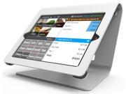 Compulocks Nollie POS Stand Kiosk for iPad Mini White 250MNPOSW