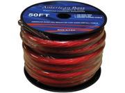New American Bass Ab4655rd50ft 1 0 Awg Wire Red 50 Foot Wire Spool