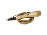 Gold Colored Unidirectional Microphone XLR Jack Cable Karaoke Software