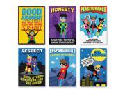 Creative Teaching Press Superhero InspireU Posters Motivation 13.38 Width x 13 Height Multicolor CTC5649