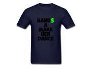 Bandz A Make Her Dance Cotton Shirt Custom Men T shirt Xx large Available