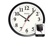 WESTCLOX 32189A 14 Round Electric Powered Office Wall Clock