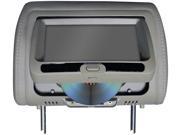 Tview 7 In Headrest Monitor with DVD Player Built in Speakers Remote Gray
