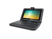 Impecca PCK1010K Mini Keyboard Case Stand For 10 in. Tablet