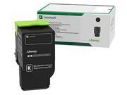 Lexmark C2310K0 Return Program Toner Cartridge - Black Lexmark C2310K0 Return Program Toner Cartridge - Black