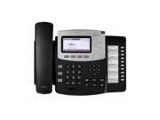 Digium 1TELD051LF D50 Phone w 4 Line SIP HD Voice NO POWER SUPPLY