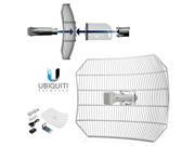 Ubiquiti airGrid M5 HP 27dBi AG HP 5G27 Outdoor 5GHz CPE 30 km 100 Mbps PoE