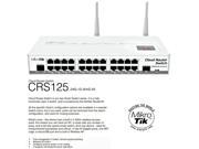 Mikrotik CRS125 24G 1S 2HnD IN 1000mW Cloud Router Gigabit Switch 24 port OSL5